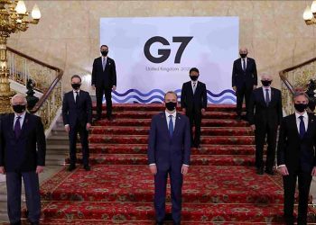 El G7 respalda la propuesta del gobierno de Biden para reformar el sistema fiscal global