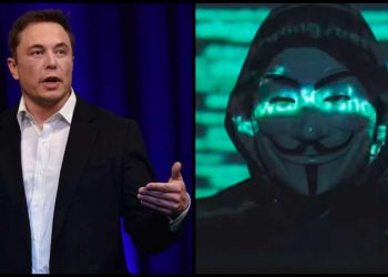 Anonymous amenaza a Musk y lo llama narcisista