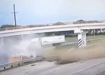 Así fue el DRAMÁTICO accidente en la autopista México-Querétaro; vialidad permanece cerrada VIDEO