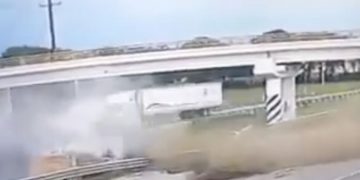 Así fue el DRAMÁTICO accidente en la autopista México-Querétaro; vialidad permanece cerrada VIDEO