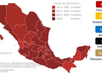 Covid-19: Estos estados de México presentan repuntes de casos contagios | MAPA