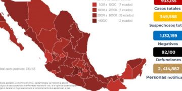 Covid-19: Estos estados de México presentan repuntes de casos contagios | MAPA