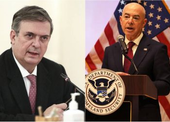 Ebrard propondrá a Mayorkas abrir de manera gradual frontera de México y EU
