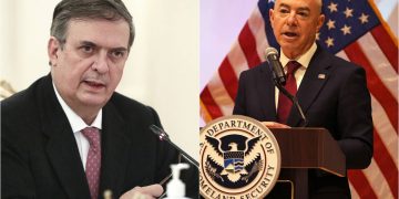 Ebrard propondrá a Mayorkas abrir de manera gradual frontera de México y EU