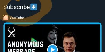 Elon Musk le responde a Anonymous con un tuit
