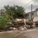 Huracán Enrique deja árboles caídos e inundaciones en Tepic