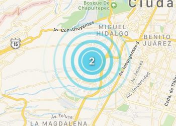 Un nuevo ‘micro sismo’ sacude algunas zonas de la Ciudad de México