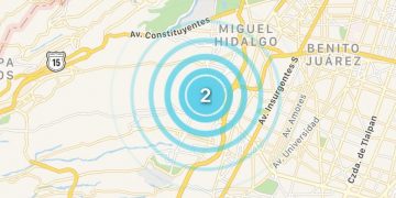 Un nuevo ‘micro sismo’ sacude algunas zonas de la Ciudad de México