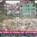 Rescatan a persona que cayó en una barranca de Álvaro Obregón