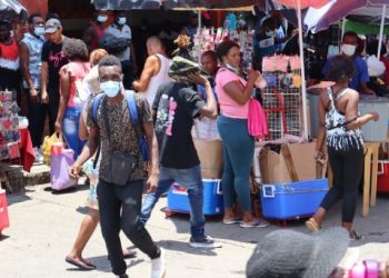 Crisis migratoria; Tapachula contiene la nueva Haití