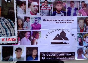 Red de Desaparecidos en Colima marchan para exigir a las autoridades el regreso de su familiares