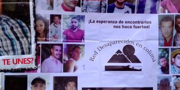Red de Desaparecidos en Colima marchan para exigir a las autoridades el regreso de su familiares