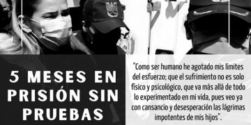 Se cumplen 5 días de manifestaciones migrantes en Tapachula