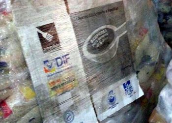 Tamaulipecos llevan  60 toneladas de víveres para damnificados en Veracruz