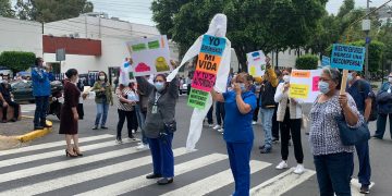 Trabajadores del INER reclaman premio de 25 mil pesos para combatientes de COVID-19