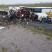 Accidente en carretera Silao-San Felipe deja dos 2 muertos y 2 tráileres quemados: FOTOS + VIDEO