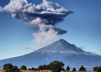 Actividad del Popocatépetl En Vivo 17 septiembre, minuto a minuto, lanza material incandescente