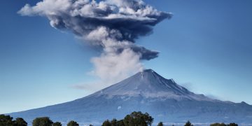 Actividad del Popocatépetl En Vivo 17 septiembre, minuto a minuto, lanza material incandescente