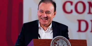 Alfonso Durazo brinda su primer mensaje a los sonorenses