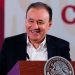 Alfonso Durazo brinda su primer mensaje a los sonorenses