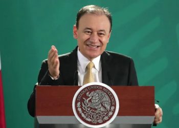Alfonso Durazo presenta calendario del mundial Sub-23 de béisbol en Sonora