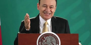 Alfonso Durazo presenta calendario del mundial Sub-23 de béisbol en Sonora