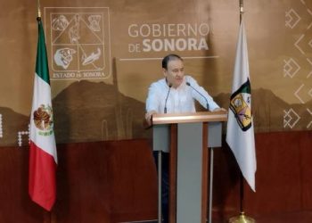 Alfonzo Durazo dará grito de independencia en Sonora sin público