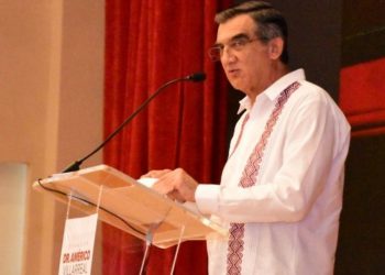 Arrasa Américo Villarreal en preferencias en Tamaulipas; tiene ventaja 3 a 1