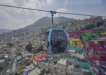Cablebús opera con normalidad después del sismo de 7.1 grados de magnitud que sacudió CDMX