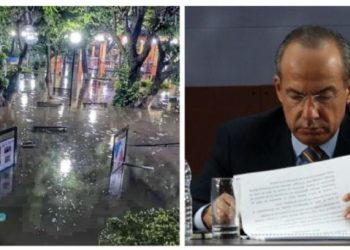 Calderón critica que AMLO desapareciera el Fonden ante inundaciones en Tula: “¿Dónde está ese dinero?”