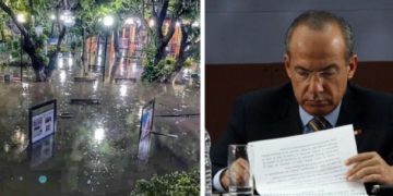 Calderón critica que AMLO desapareciera el Fonden ante inundaciones en Tula: “¿Dónde está ese dinero?”
