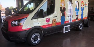 Camioneta con pruebas COVID es robada y policías la recuperan en la CDMX