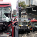 Choca Metrobús en Insurgentes Norte; hay caos vial en la zona