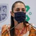 Claudia Sheinbaum reconoce pocos casos de Covid-19 en planteles escolares