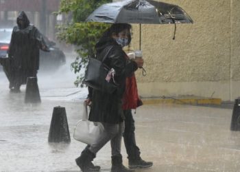Clima CDMX: Caerá granizo en las 16 alcaldías y lloverá fuerte en Edomex