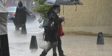 Clima CDMX: Caerá granizo en las 16 alcaldías y lloverá fuerte en Edomex