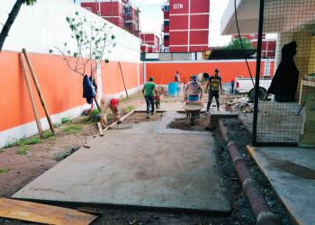 Coacalco continúa con los trabajos en comunidades afectadas por las lluvias