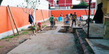 Coacalco continúa con los trabajos en comunidades afectadas por las lluvias