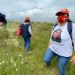 Colectivos buscan sin descanso en el cerro de Chiconautla