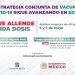 ¿Cuándo se aplicará la primera dosis de la vacuna para jóvenes de 18 a 29 años en el Edomex?