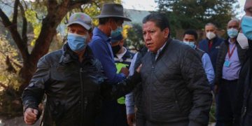 David Monreal atiende a afectados por lluvias en Genaro Codina; emprende plan de reactivación