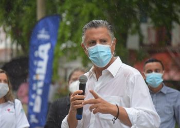Destaca Chucho Nader importantes avances en materia de pavimentación en Tampico