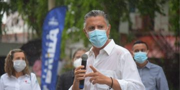 Destaca Chucho Nader importantes avances en materia de pavimentación en Tampico