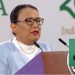 Destaca Rosa Icela Rodríguez a Claudia Sheinbaum por ser mujer de resultados