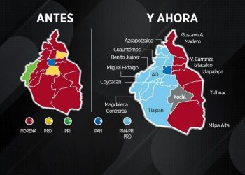 En 8 Alcaldías aceleran vacunación masiva para media CDMX