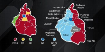 En 8 Alcaldías aceleran vacunación masiva para media CDMX