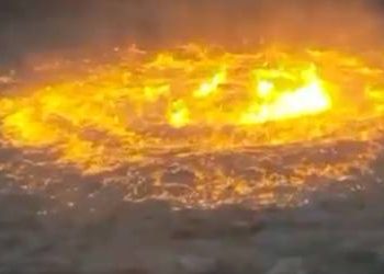 Explota ducto de petróleo en toma clandestina de Teotihuacán; huachicoleros logran huir