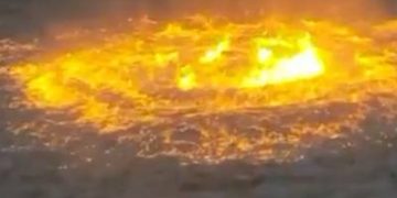 Explota ducto de petróleo en toma clandestina de Teotihuacán; huachicoleros logran huir
