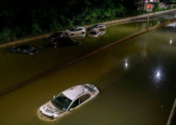 Fuertes lluvias provocaron inundaciones y percances en cuatro alcaldías de la CDMX