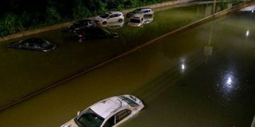 Fuertes lluvias provocaron inundaciones y percances en cuatro alcaldías de la CDMX